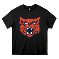 Black evanston township high school Heavy Core Tee - linhVisuals