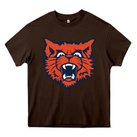 Chocolate Brown evanston township high school Heavy Core Tee - linhVisuals