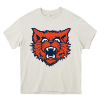 Cream evanston township high school Heavy Core Tee - linhVisuals