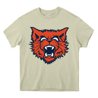 Mossy evanston township high school Heavy Core Tee - linhVisuals