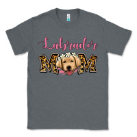 Charcoal Heather labrador mom Classic Tee - Jasminsmagicworld