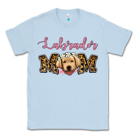 Dusty Blue labrador mom Classic Tee - Jasminsmagicworld