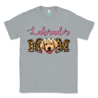 Heather Grey labrador mom Classic Tee - Jasminsmagicworld