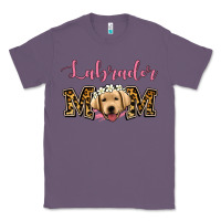 Lavender labrador mom Classic Tee - Jasminsmagicworld