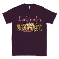 Plum labrador mom Classic Tee - Jasminsmagicworld