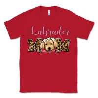 Red labrador mom Classic Tee - Jasminsmagicworld