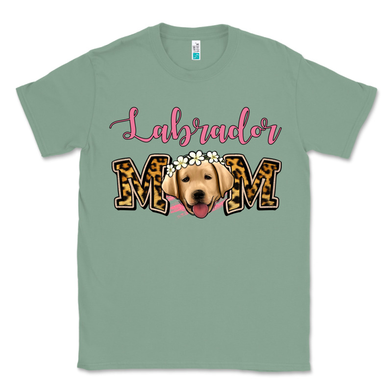 Labrador Mom Classic Tee by Jasminsmagicworld | Teevron