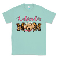 Seafoam labrador mom Classic Tee - Jasminsmagicworld