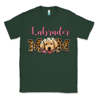 Sports Green labrador mom Classic Tee - Jasminsmagicworld