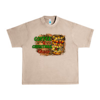 French Oak coffee and christmas cheer Urban Heavy Tee - RanaPortraitStore