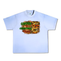 Grape Ice coffee and christmas cheer Urban Heavy Tee - RanaPortraitStore