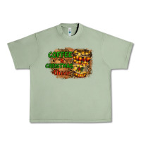 Oil Green coffee and christmas cheer Urban Heavy Tee - RanaPortraitStore