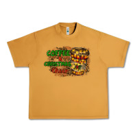 Peanut Butter coffee and christmas cheer Urban Heavy Tee - RanaPortraitStore