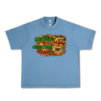Pebble Blue coffee and christmas cheer Urban Heavy Tee - RanaPortraitStore