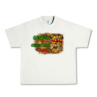 Pistachio coffee and christmas cheer Urban Heavy Tee - RanaPortraitStore