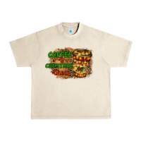 Sandshell coffee and christmas cheer Urban Heavy Tee - RanaPortraitStore