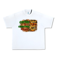 White coffee and christmas cheer Urban Heavy Tee - RanaPortraitStore