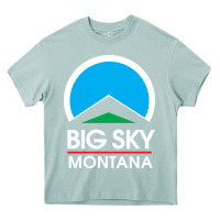 Arona big sky montana Heavy Core Tee - linhVisuals