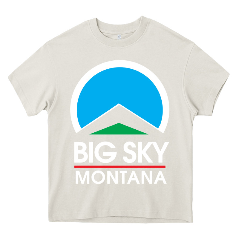 Big Sky Montana Heavy Core Tee by linhVisuals | Teevron