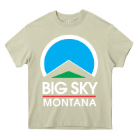 Mossy big sky montana Heavy Core Tee - linhVisuals