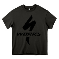 Asphalt Specialized Bikes Bicycle Heavy Core Tee - linhVisuals