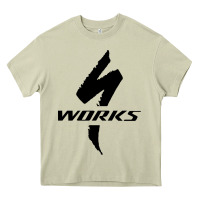 Mossy Specialized Bikes Bicycle Heavy Core Tee - linhVisuals