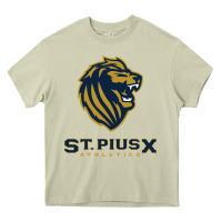 St Pius X High School Athletics Heavy Core Tee | Teevron