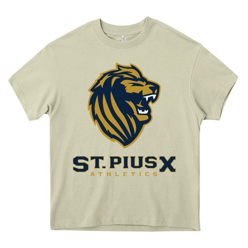 St Pius X High School Athletics Heavy Core Tee by linhVisuals | Teevron
