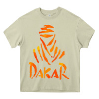 Mossy dakar rally Heavy Core Tee - linhVisuals