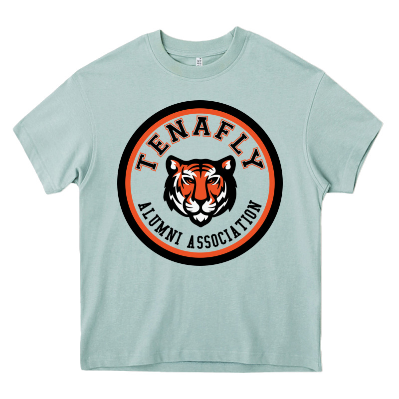 Tenafly High School Heavy Core Tee by linhVisuals | Teevron