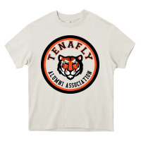 Cream tenafly high school Heavy Core Tee - linhVisuals
