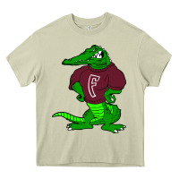Mossy foreman high school Heavy Core Tee - linhVisuals