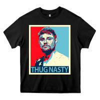 Black bryce mitchell thug nasty Heavy Core Tee - linhVisuals