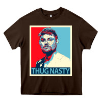 Chocolate Brown bryce mitchell thug nasty Heavy Core Tee - linhVisuals