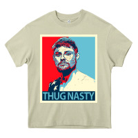 Mossy bryce mitchell thug nasty Heavy Core Tee - linhVisuals