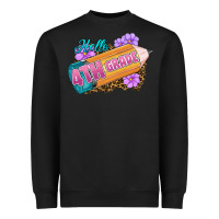 Black hello 4th grade Heavyweight Sweatshirt - RanaPortraitStore