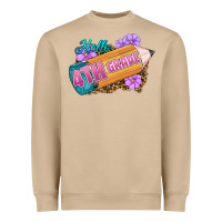 Mushroom hello 4th grade Heavyweight Sweatshirt - RanaPortraitStore