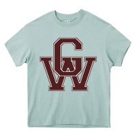 Arona george washington high school Heavy Core Tee - linhVisuals