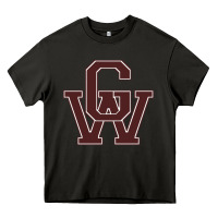 Asphalt george washington high school Heavy Core Tee - linhVisuals