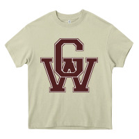 Mossy george washington high school Heavy Core Tee - linhVisuals