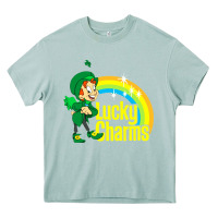 Arona lucky charms Heavy Core Tee - linhVisuals