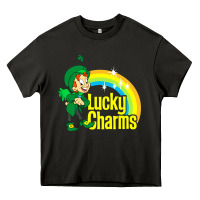 Asphalt lucky charms Heavy Core Tee - linhVisuals