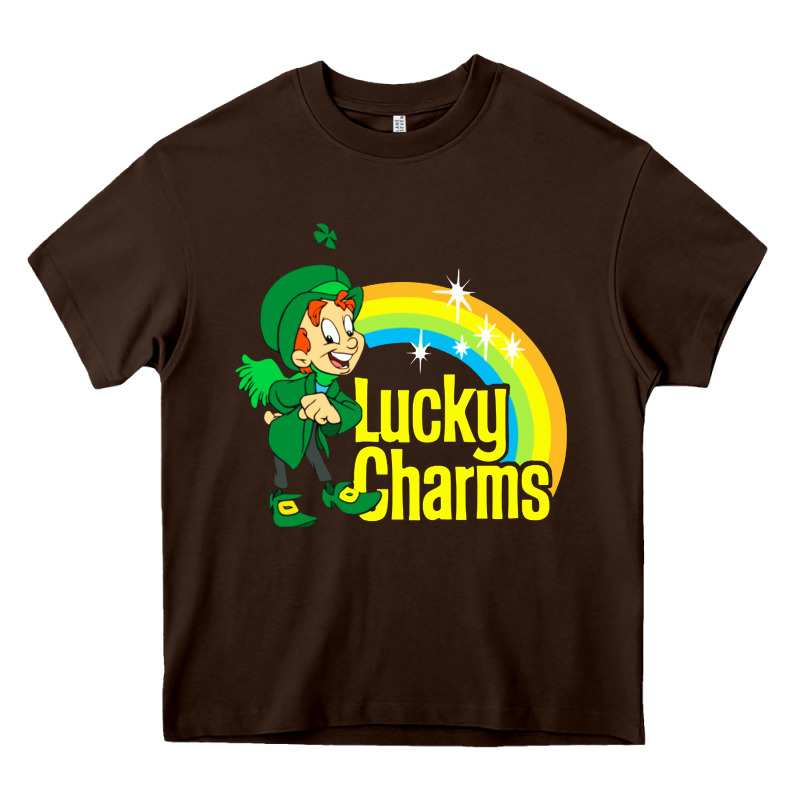 Lucky Charms Heavy Core Tee by linhVisuals | Teevron