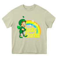 Mossy lucky charms Heavy Core Tee - linhVisuals