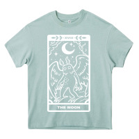 Arona mothman   the moon Heavy Core Tee - linhVisuals