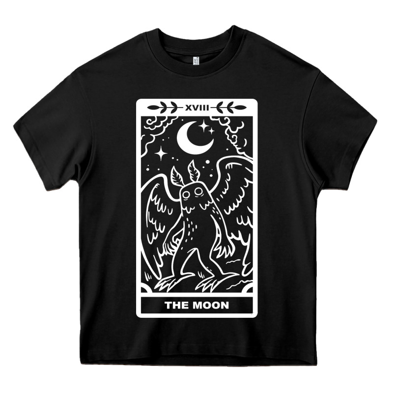 Mothman   The Moon Heavy Core Tee by linhVisuals | Teevron
