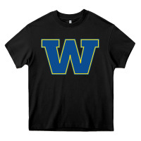 Black wooster high school Heavy Core Tee - linhVisuals