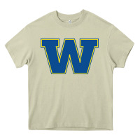 Mossy wooster high school Heavy Core Tee - linhVisuals