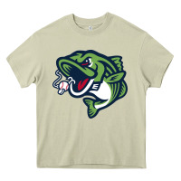 Mossy gwinnett stripers Heavy Core Tee - linhVisuals