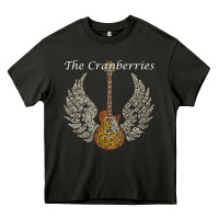 Asphalt Cranberries Dolores O'Riordan Heavy Core Tee - linhVisuals
